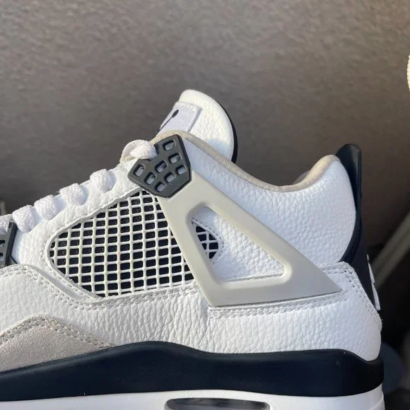 Jordon 4 'Grey Nike Series men's basketball shoes - Picture 5 of 6